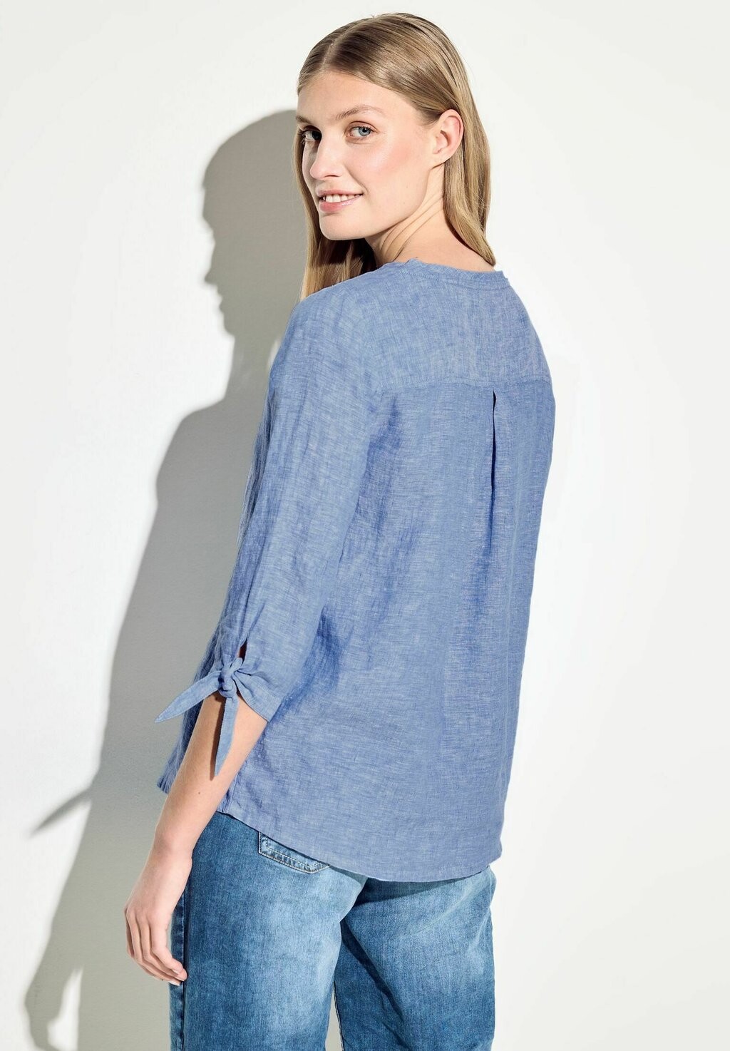 

Блуза CHAMBRAY Cecil, цвет Blau