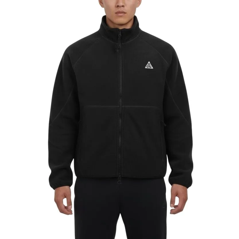 Nike Куртка ACG мужская черная со стоячим воротником