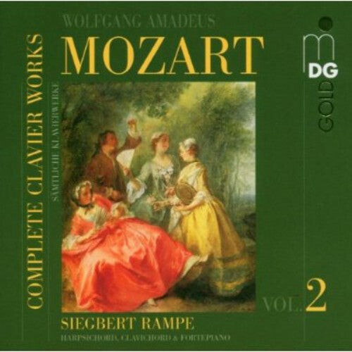 

CD диск Mozart / Rampe / Harpsichord / Lavichord / Organ: Complete Clavier Works 2