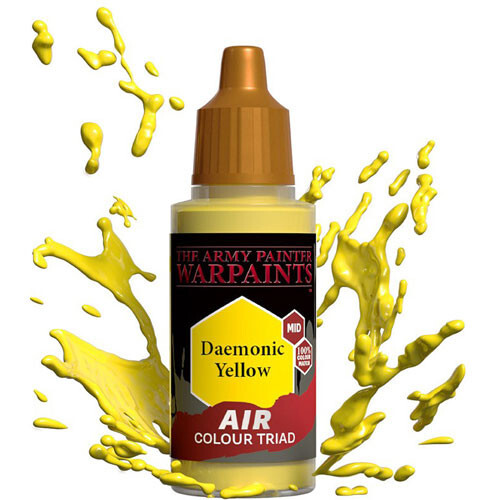 

Аксессуары Army Painter Warpaint Air: Daemonic Yellow (18ml)