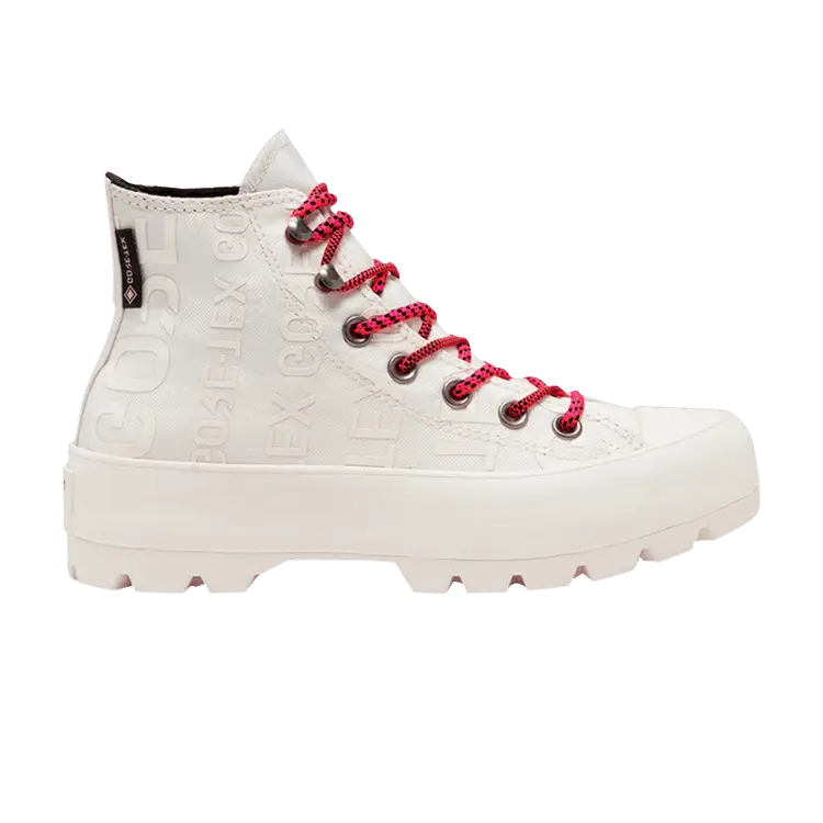 Кроссовки Converse Wmns Chuck Taylor All Star Lugged Winter High GTX 'Egret Prime Pink', белый