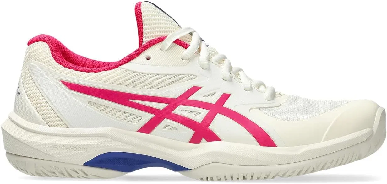 Кроссовки теннисные ASICS, цвет Cream Bright Rose, 40 — фото 3