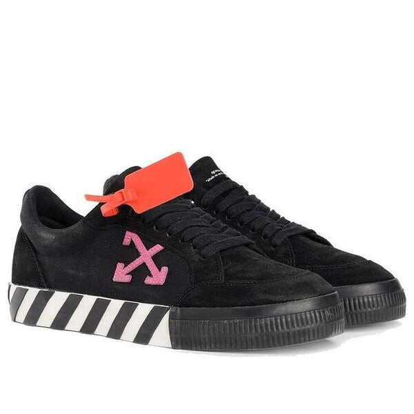 

Кроссовки vulc sneaker 'black fuchsia' 2019 Off-White, черный