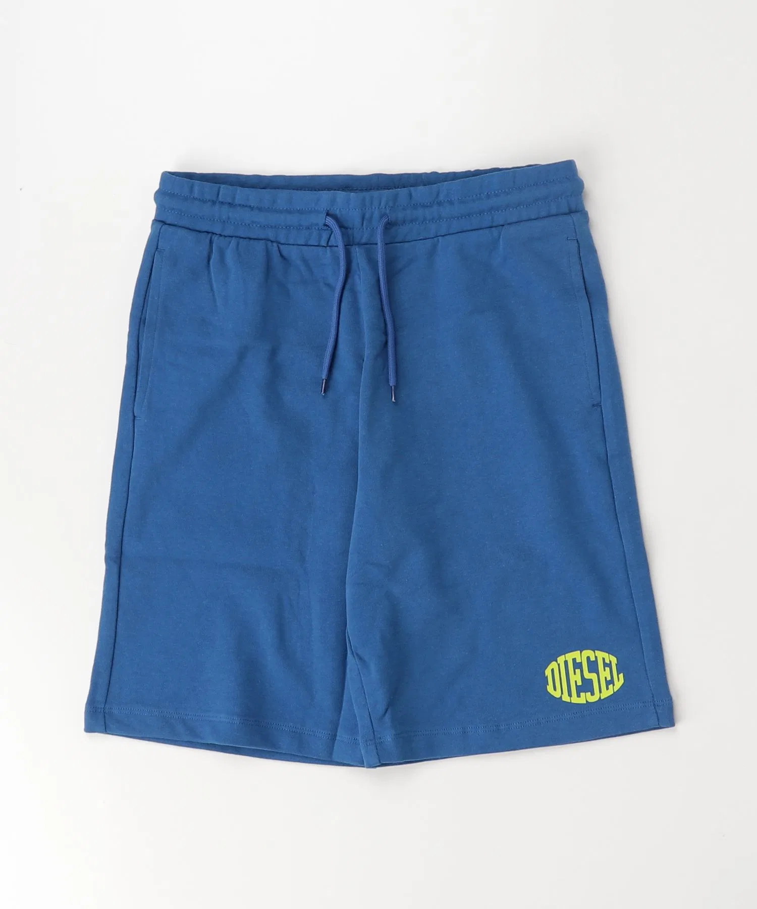 Унисекс шорты с логотипом DIESEL KIDS синие