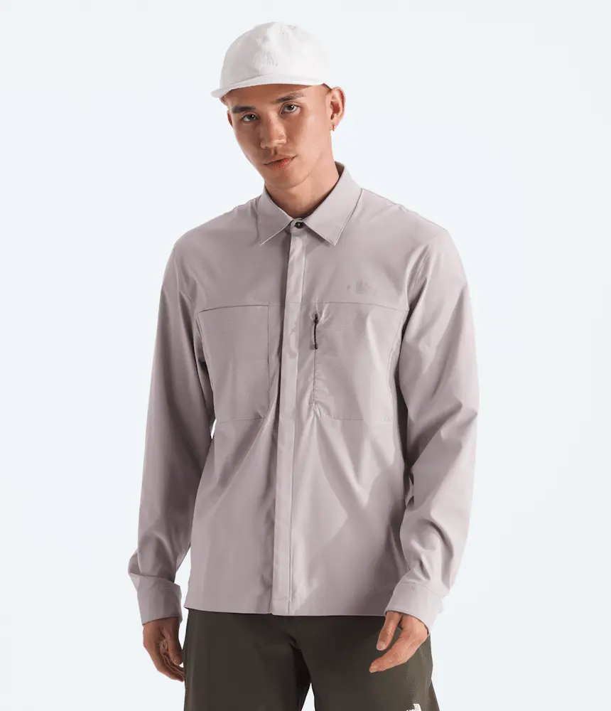 

Мужская рубашка с длинным рукавом LIGHTRANGE The North Face, Moonstone Grey