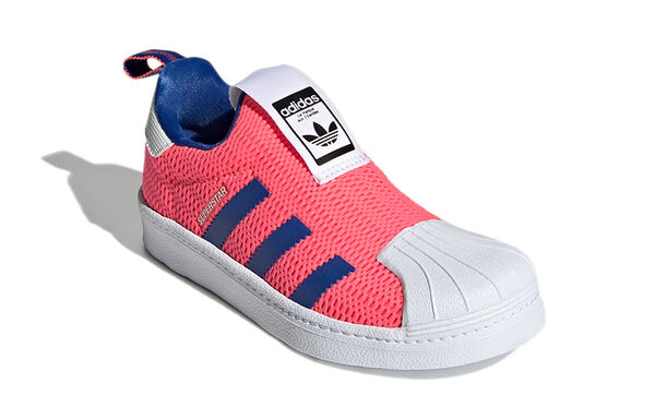 Кроссовки оригиналы superstar 360 c Adidas, розовый — фото 3