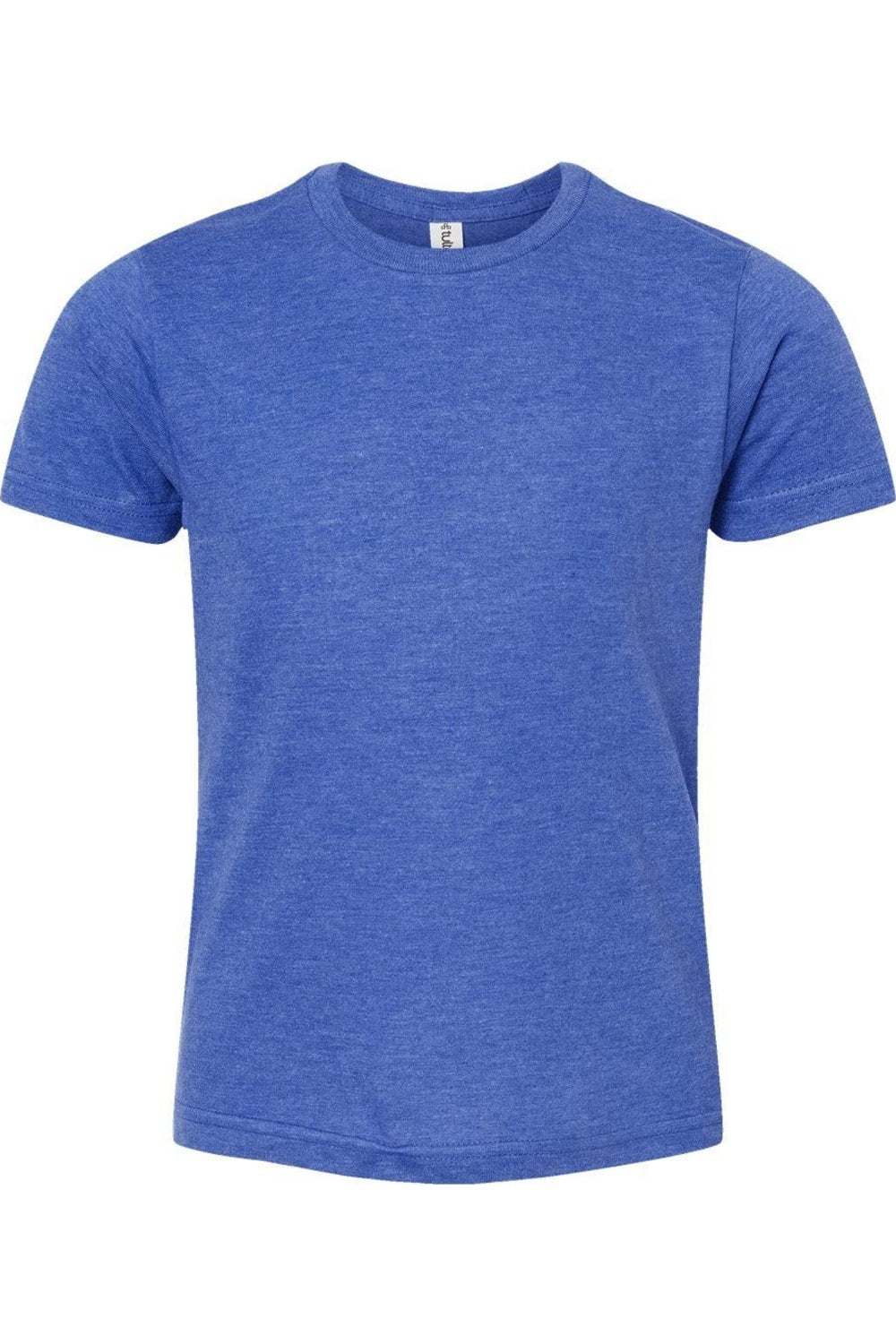

Футболка Tultex Youth Fine Jersey, цвет heather royal
