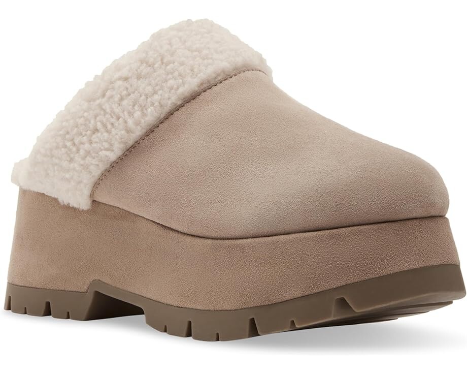 

Сабо Steve Madden Juney, цвет Natural Suede