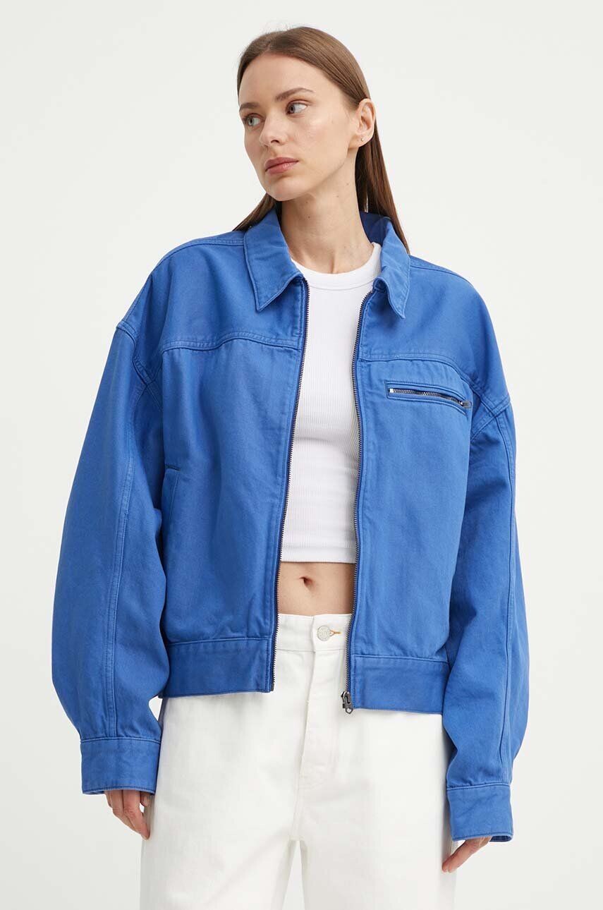 

Джинсовая куртка G-Star Raw, синий