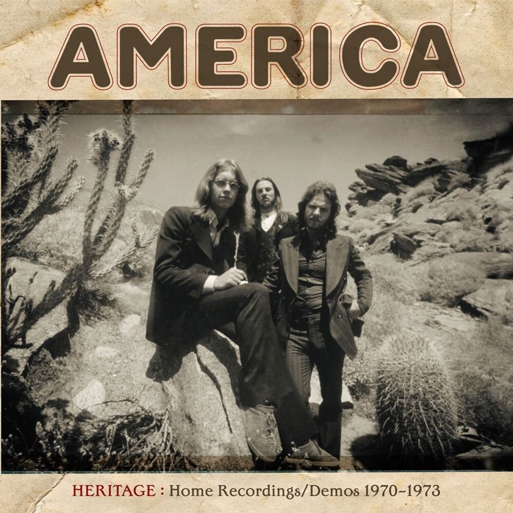 

Диск CD Heritage: Home Recordings / Demos 1970-1973 - America