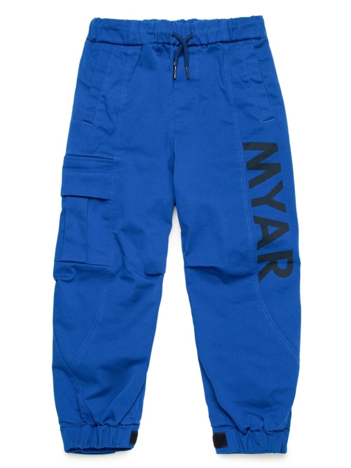 

Брюки карго с логотипом MYAR KIDS, синий