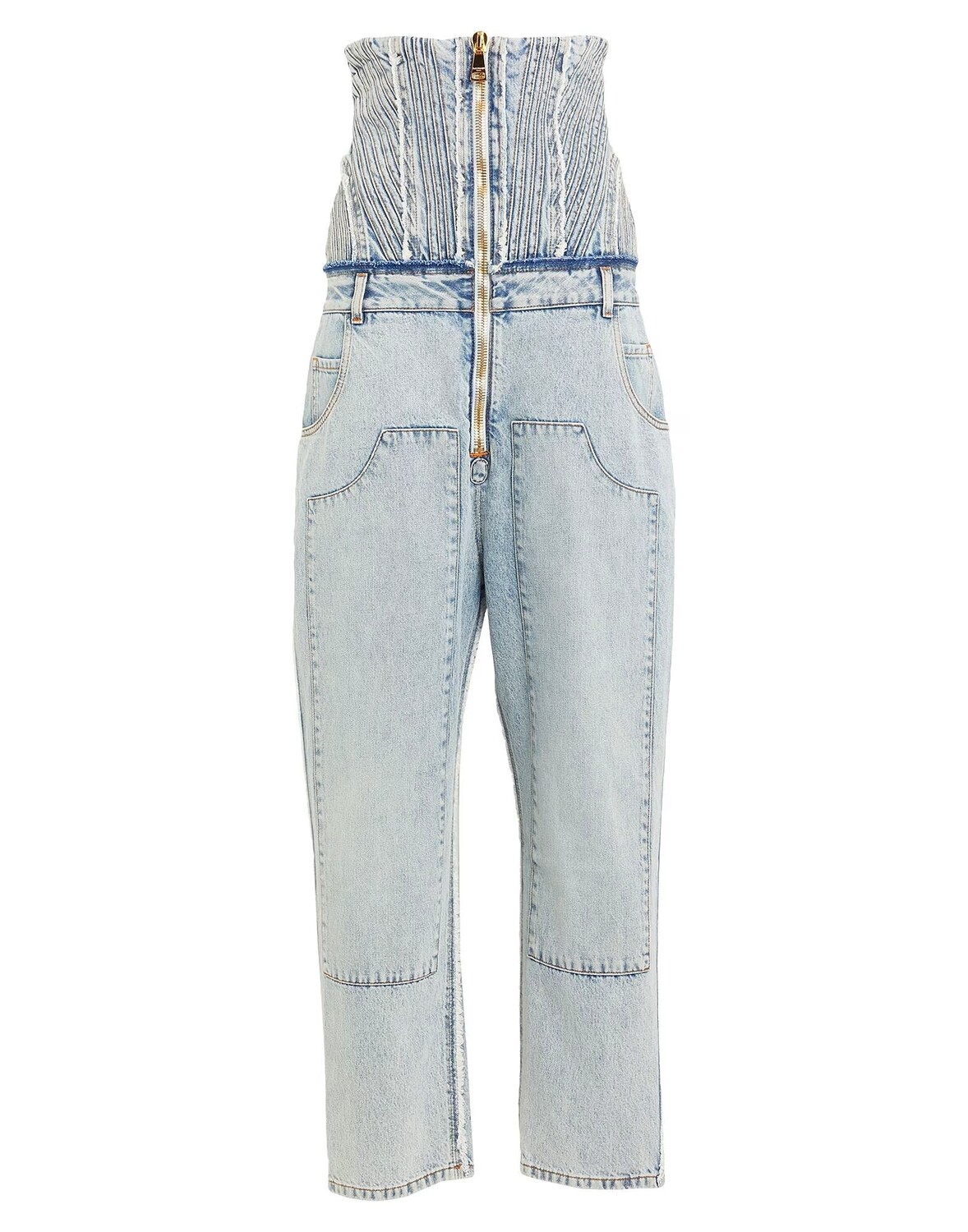 

Джинсы Balmain, синий