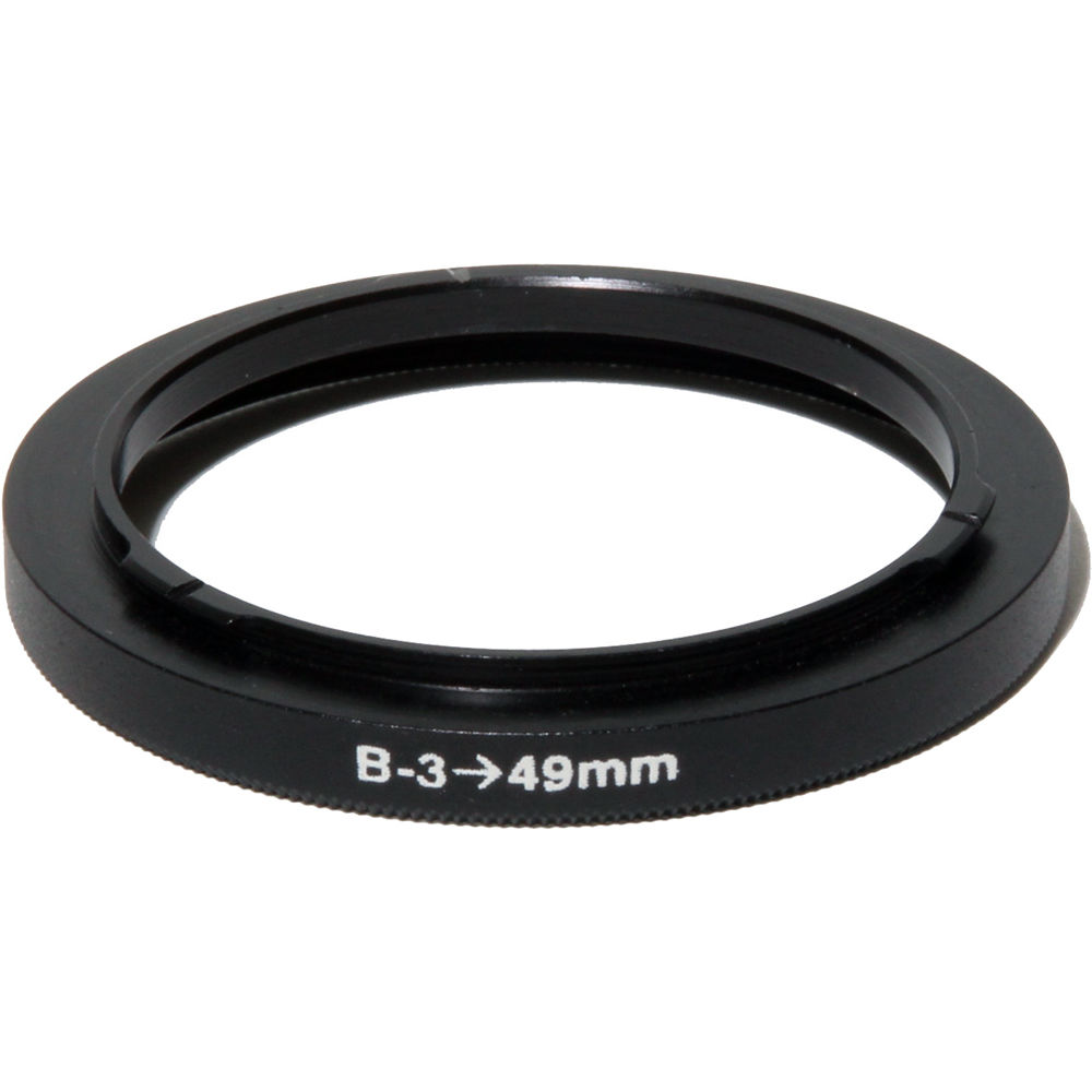 

Nisha Bayonet III to 49 Adapter Ring (Black) B3-49