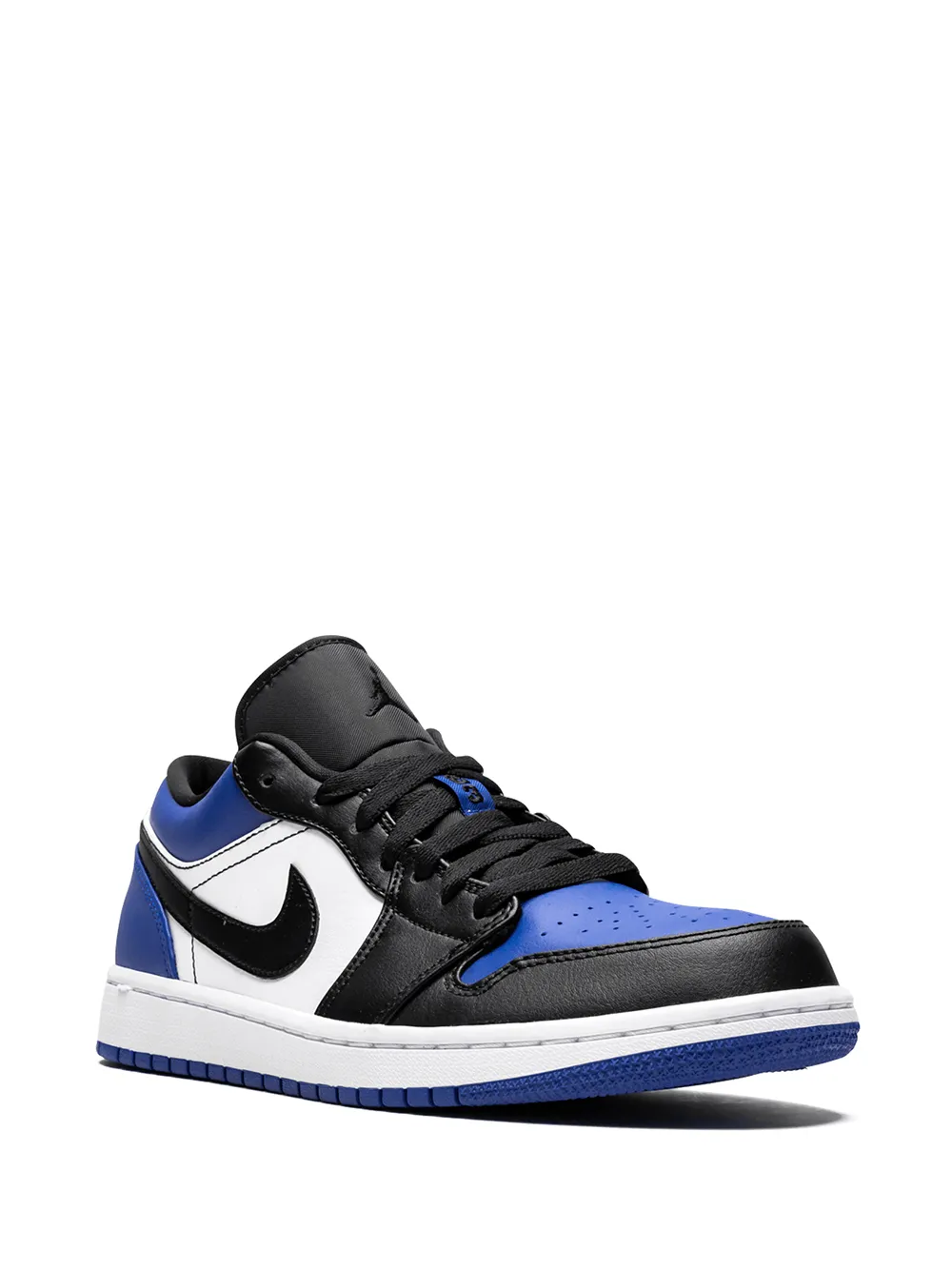 Кроссовки Air  1 Low Jordan, синий — фото 2