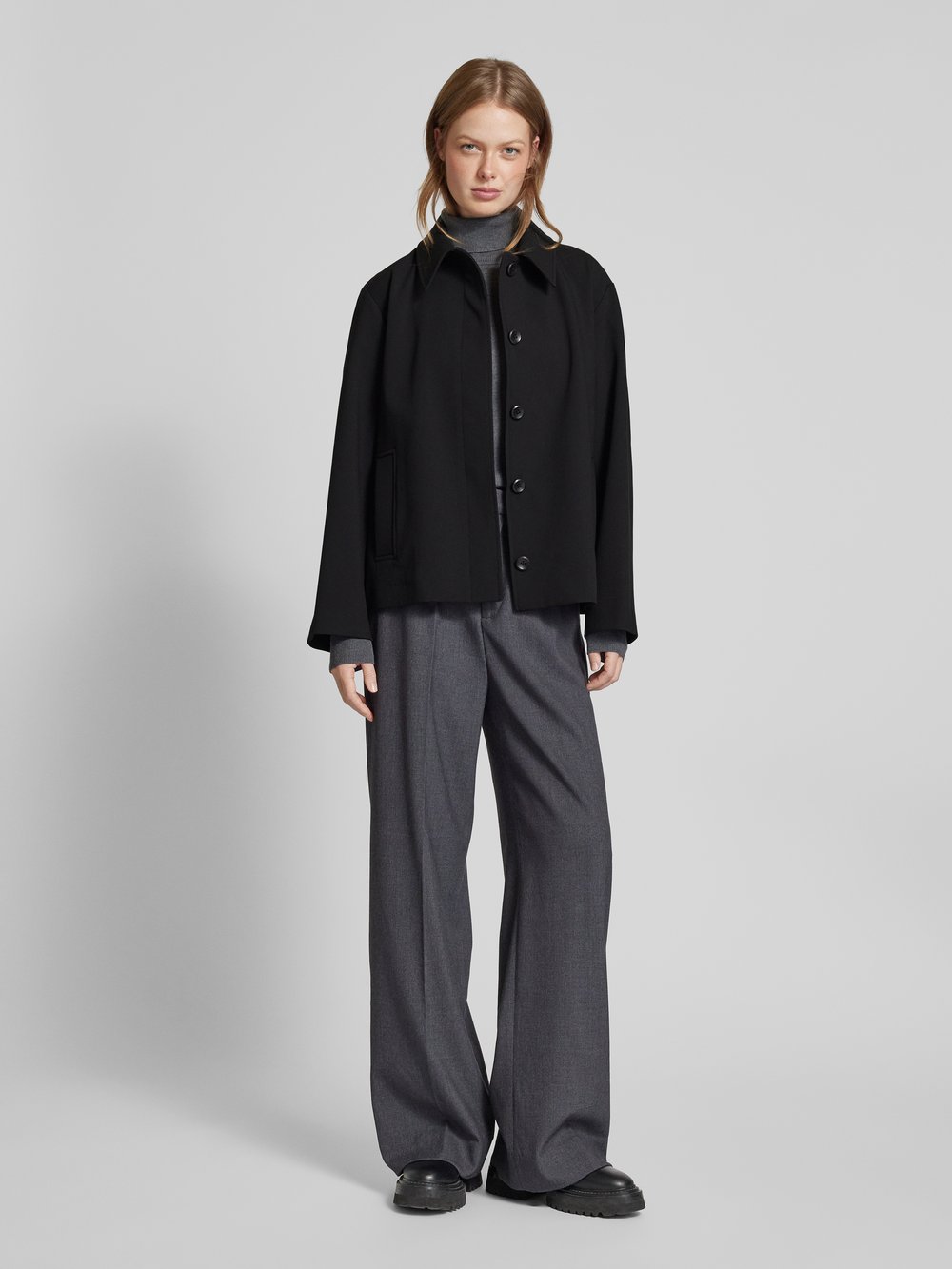 

Куртка с прорезными карманами Calvin Klein Womenswear, черный