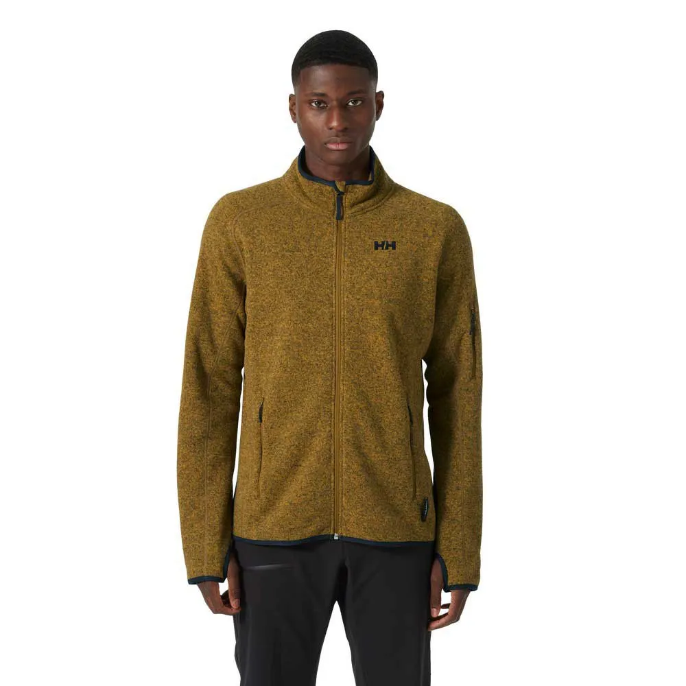 

Флис Helly Hansen Varde 2.0 full zip, коричневый