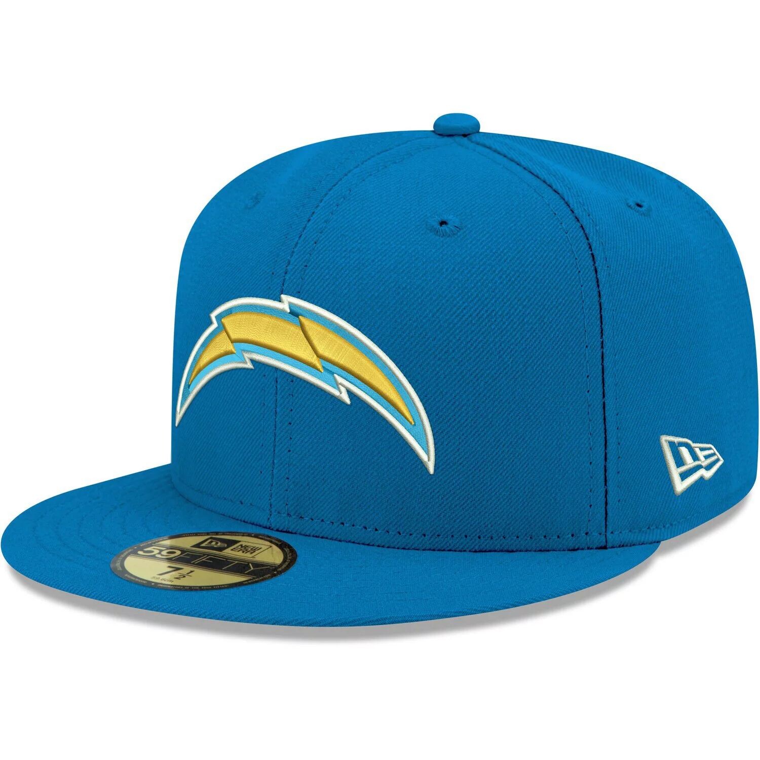 

Мужская кепка New Era Powder Blue Los Angeles Chargers Omaha Primary Logo 59FIFTY