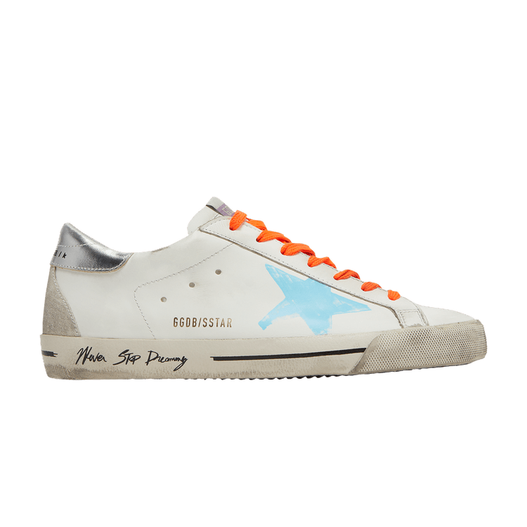 

Кроссовки Golden Goose Golden Goose Superstar 'Never Stop Dreaming', белый