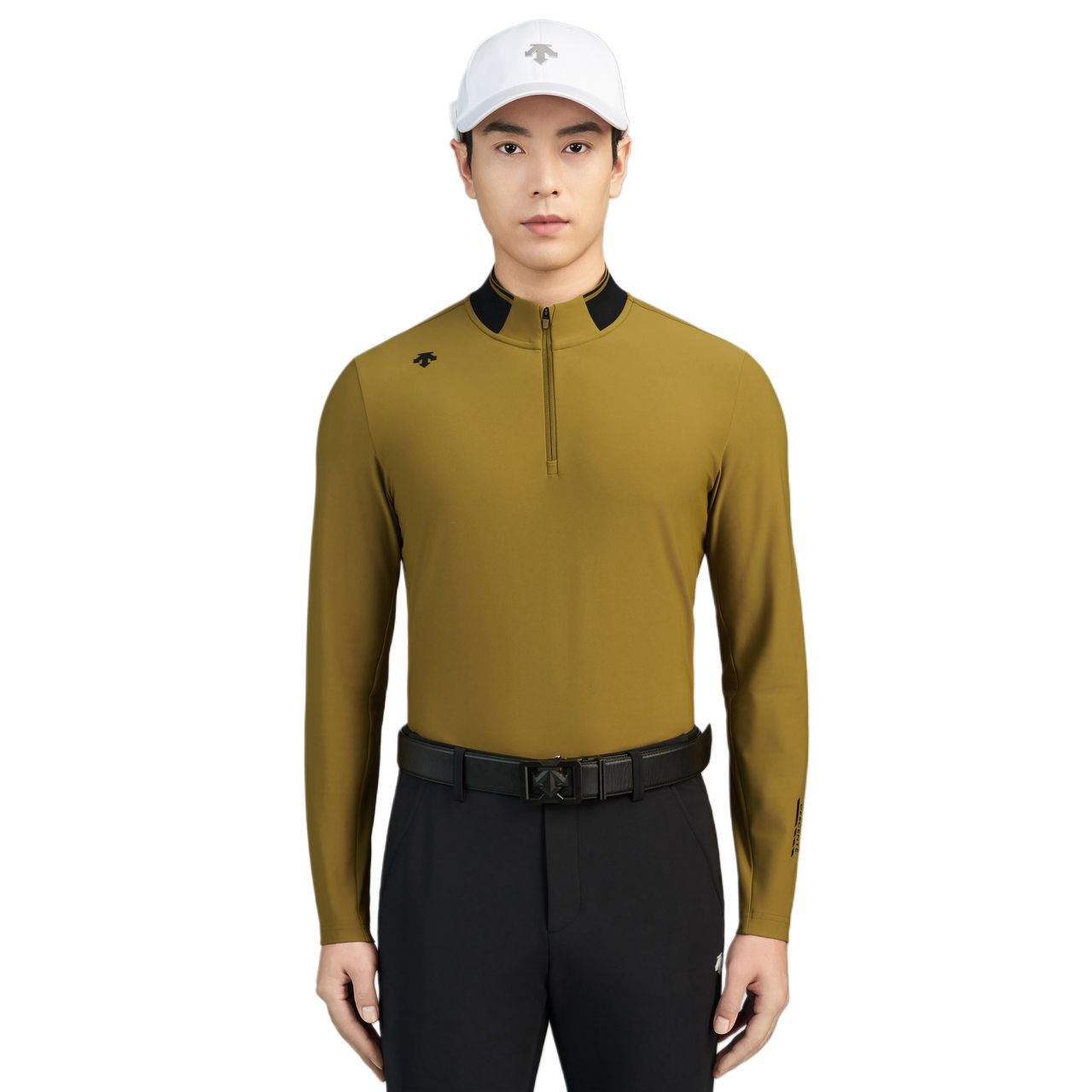 

Мужская одежда для гольфа DESCENTE, темный хаки