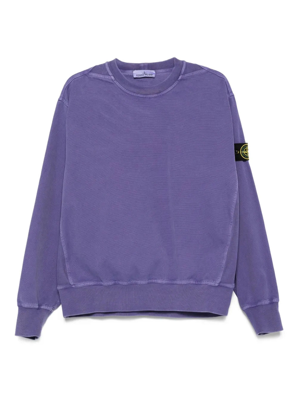 

Толстовка с логотипом Compass Stone Island, фиолетовый