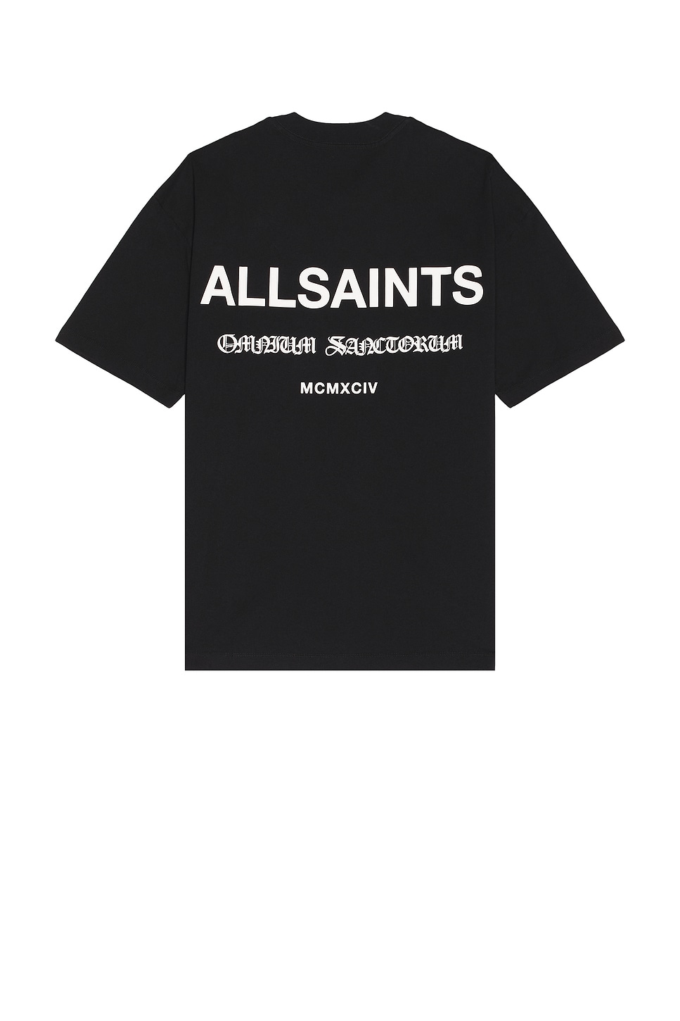 

Футболка sanctum с короткими рукавами и круглым вырезом Allsaints, черный