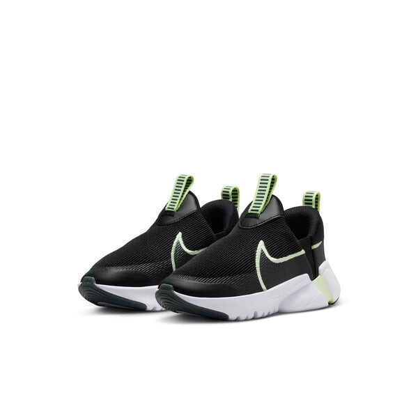 Кроссовки flex plus 2 'black barely volt' Nike, черный — фото 3