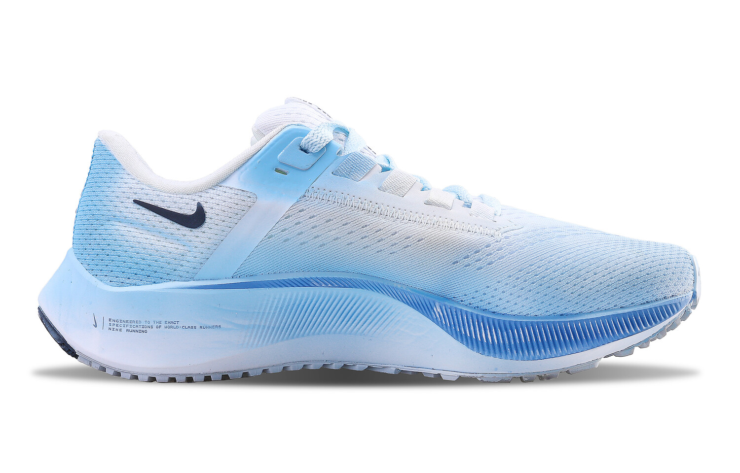 

Кроссовки Pegasus 38 мужские низкие синие/белые Nike