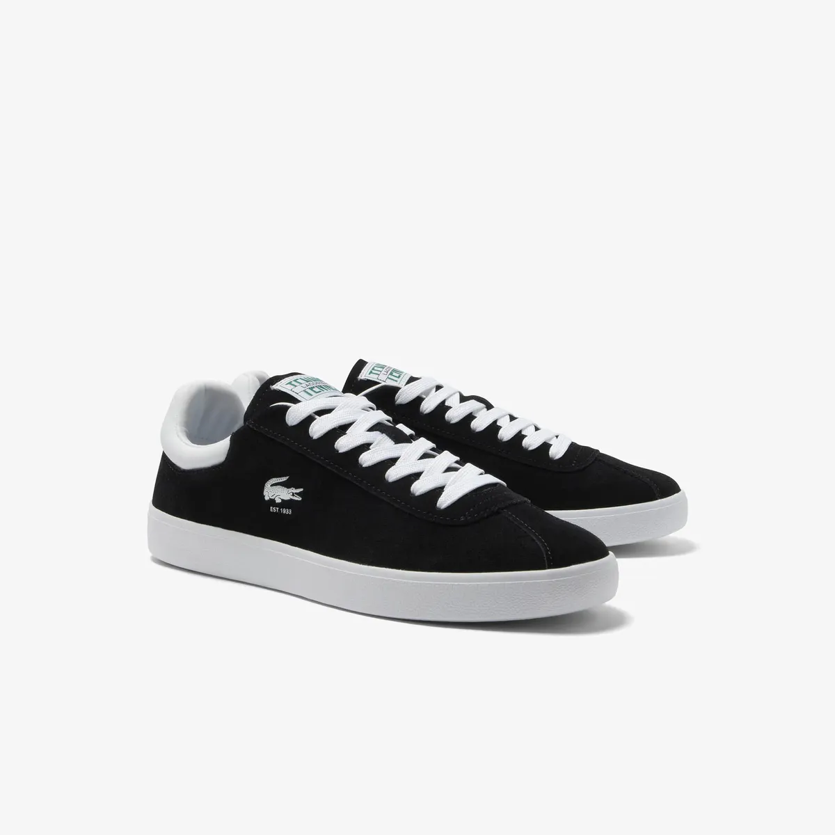 

Кроссовки Lacoste "BASESHOT 223 1 SMA", черно-белый, Черный, Кроссовки Lacoste "BASESHOT 223 1 SMA", черно-белый