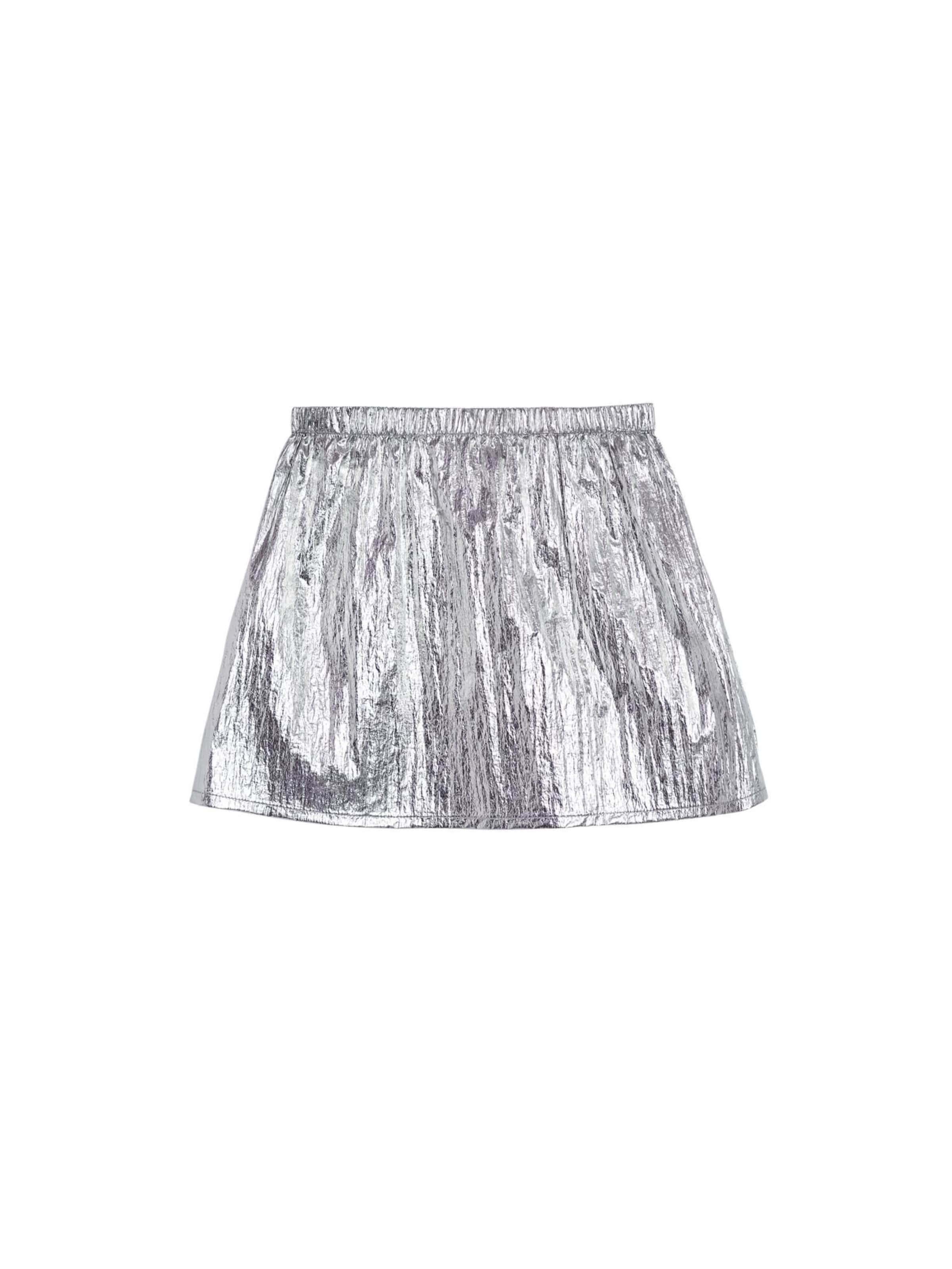 

Desigual Юбка в серебристом цвете
