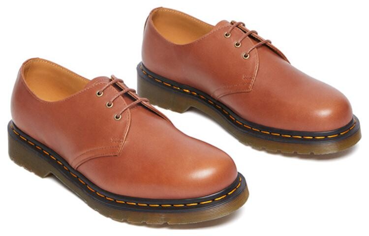 Мужская повседневная обувь Dr.Martens 1461, Brown — фото 3