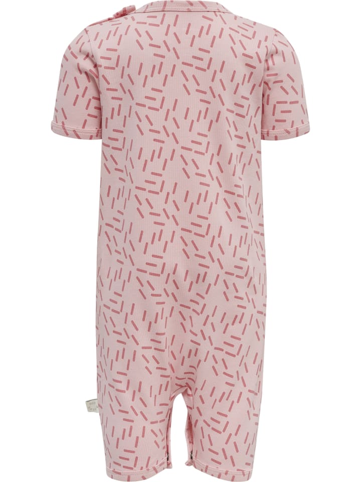 Комбинезон на кнопках Hummel для девочек Hmlriver в цвете POWDER PINK Hummel — фото 2