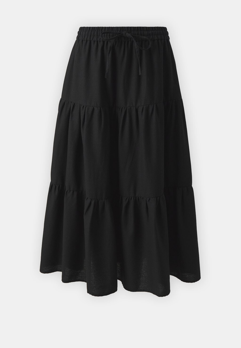 

Юбка А-силуэта ONLNOELLE MIDI STRING SKIRT ONLY, черный