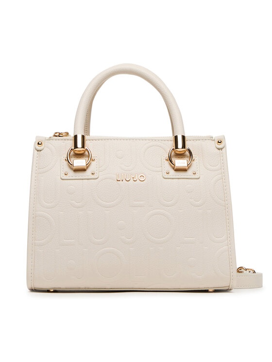 

Женская сумка Ecs S Satchel AF5163 E0538 Liu Jo, экрю