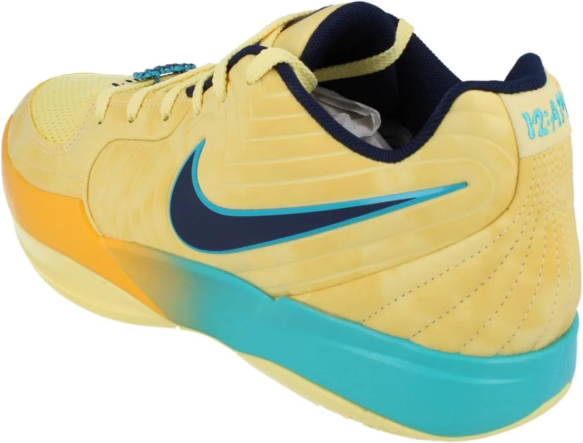 Баскетбольные кроссовки Nike Yes 2 (FD7328-001, Black/Light Smoke Grey/Light Lemon Twist/Phantom) — фото 2
