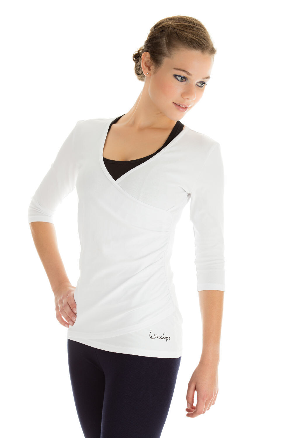

Спортивная футболка Winshape 3/4 Arm Shirt, белый