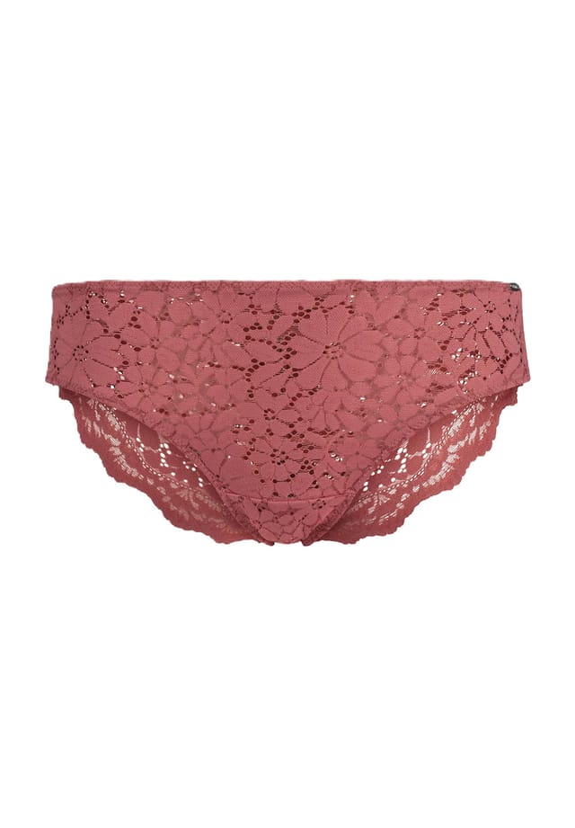 

Трусы Wonderfulace Rio с цветочным кружевом Skiny, розовый