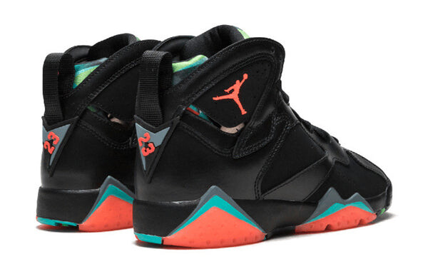 Кроссовки 7 retro 30th 'barcelona nights' Air Jordan, мультиколор — фото 4