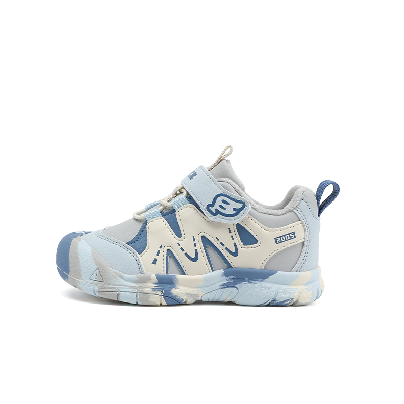 

B.Duck Желтые утиные легкие амортизирующие утепленные низкие детские повседневные кроссовки для детей 3-7 лет