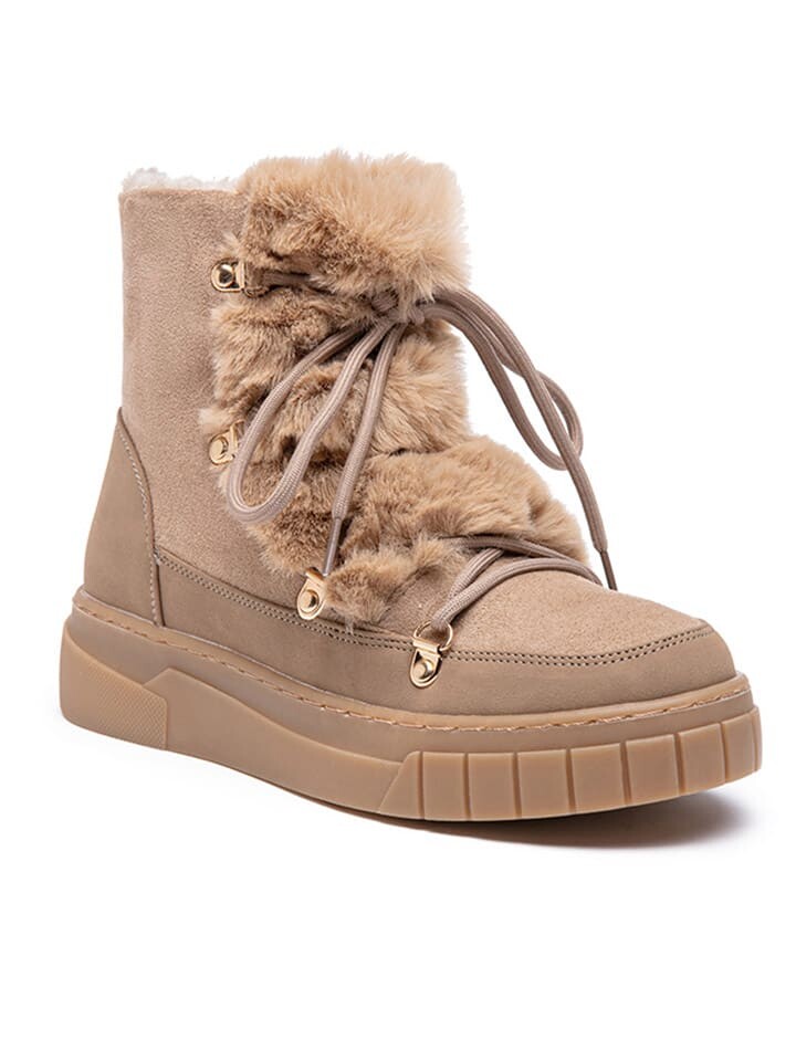 Сапоги Foreverfolie Winterstiefel, бежевый