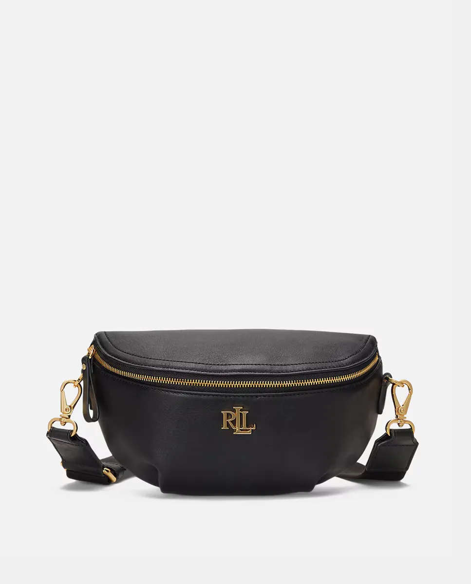 

Женская сумка Lauren Ralph Lauren маленькая черная, черный