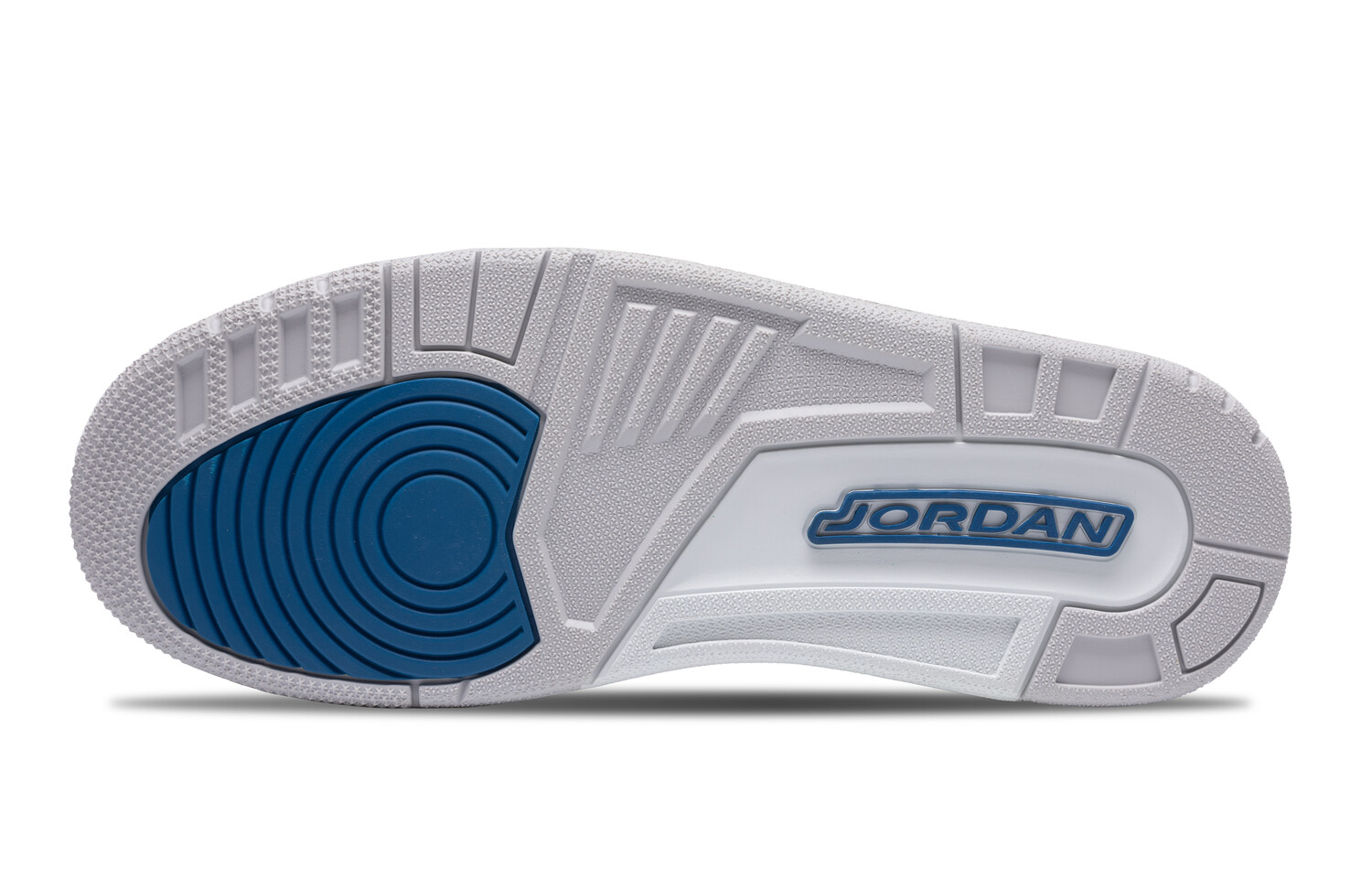 Кроссовки Jordan Legacy 312 Vintage Basketball Shoes Men Low-top White/Blue, белый/синий — фото 4