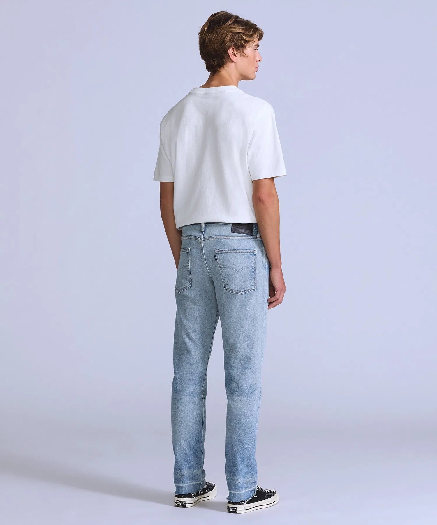 Джинсы Levi's BLUETAB™ 502™ зауженного кроя, светло-индиговый цвет, СДЕЛАНО В ЯПОНИИ — фото 4
