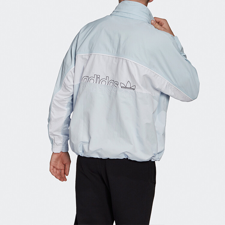 Adidas Originals Мужские куртки Hard Shell, цвет Blue — фото 3