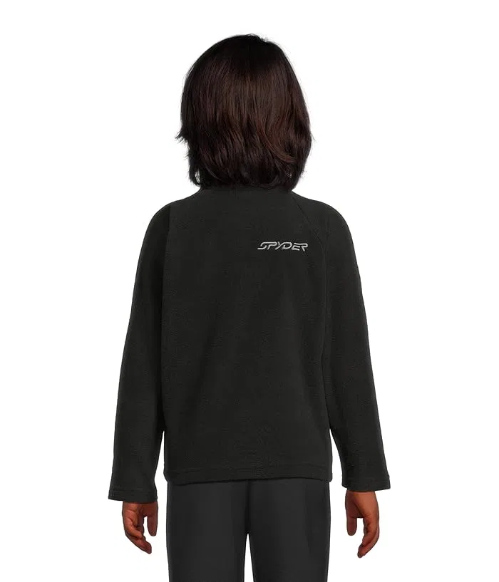 Флисовая куртка Speed Fleece 1/2 Zip Spyder Kids, Black — фото 2