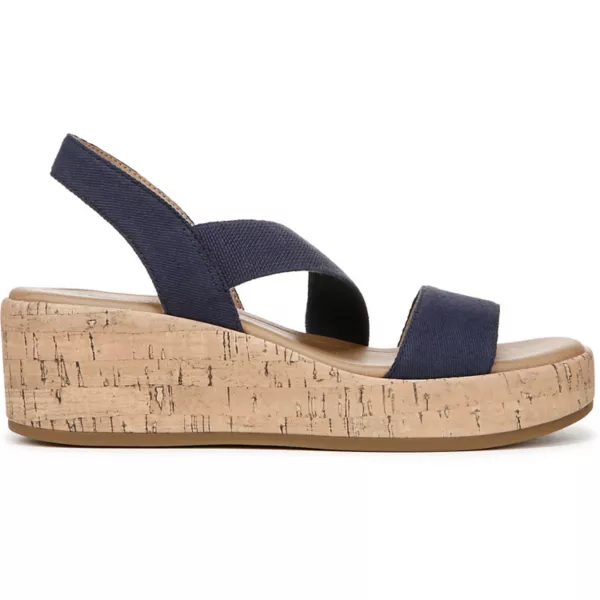 Женские босоножки Odette на платформе с ремешками Lifestride, цвет lux navy — фото 2