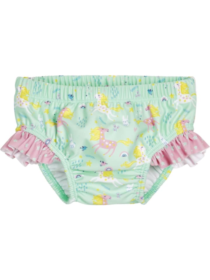 

Плавки UV-Schutz Windelhose Einhorn Playshoes, зеленый