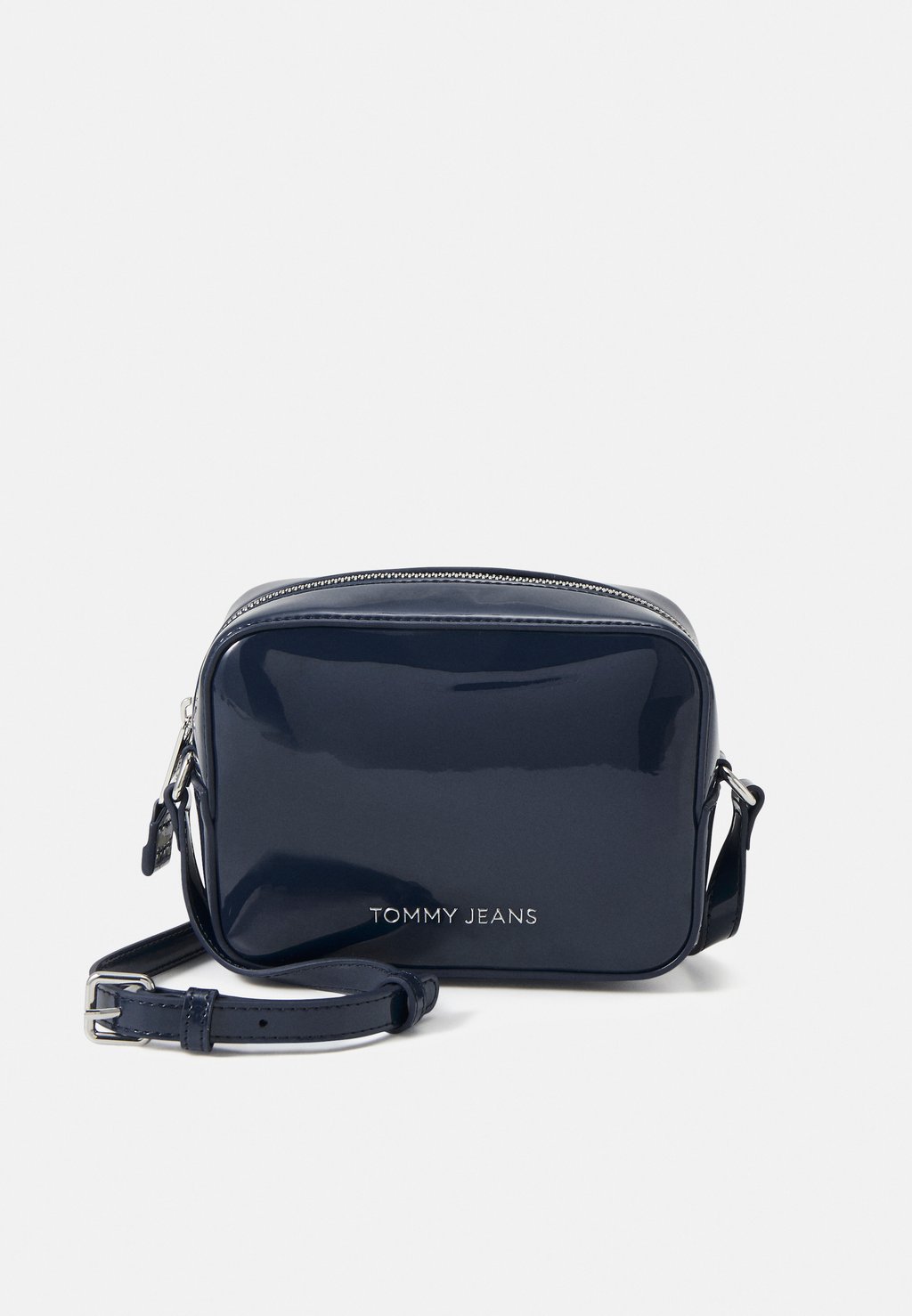 

Сумка через плечо MUST CAMERA BAG PATENT Tommy Jeans, тёмно-синий