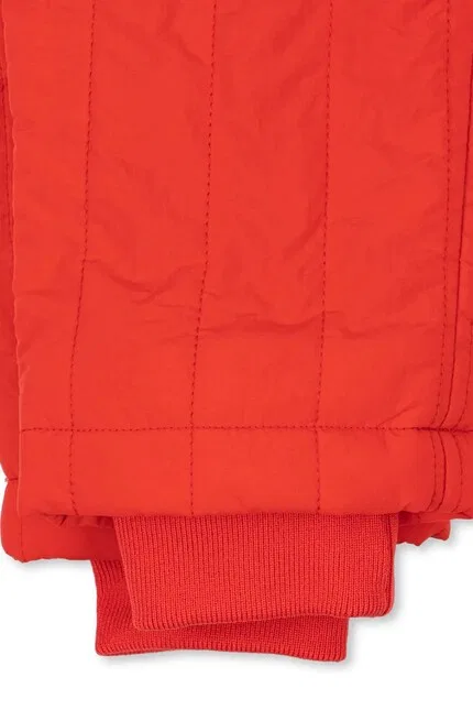 Штаны детские водонепроницаемые Juno Pants Konges Sløjd, красный — фото 4