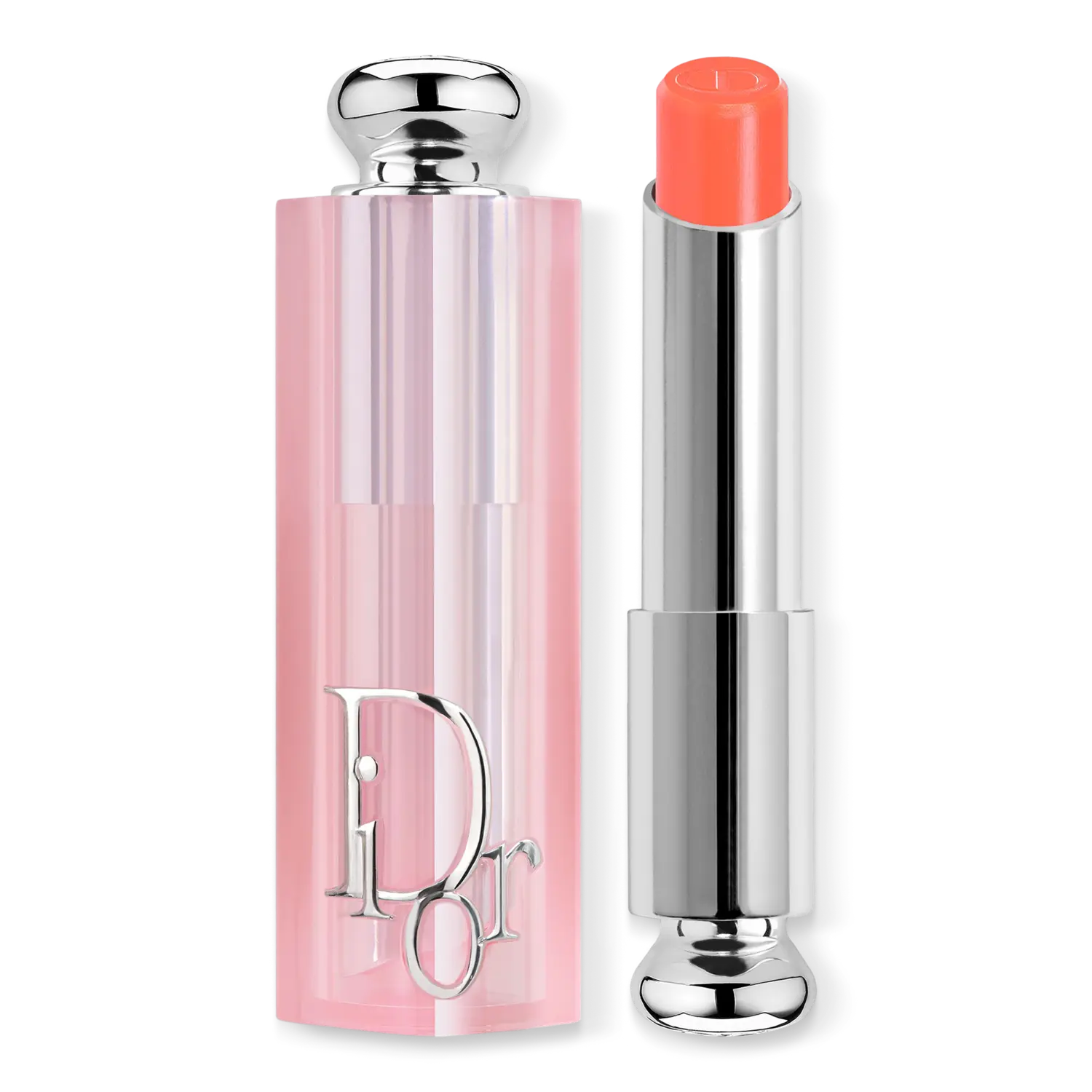 

Бальзам для губ Addict Lip Glow Dior, 061 Poppy Coral (a rosy coral (warm undertone))