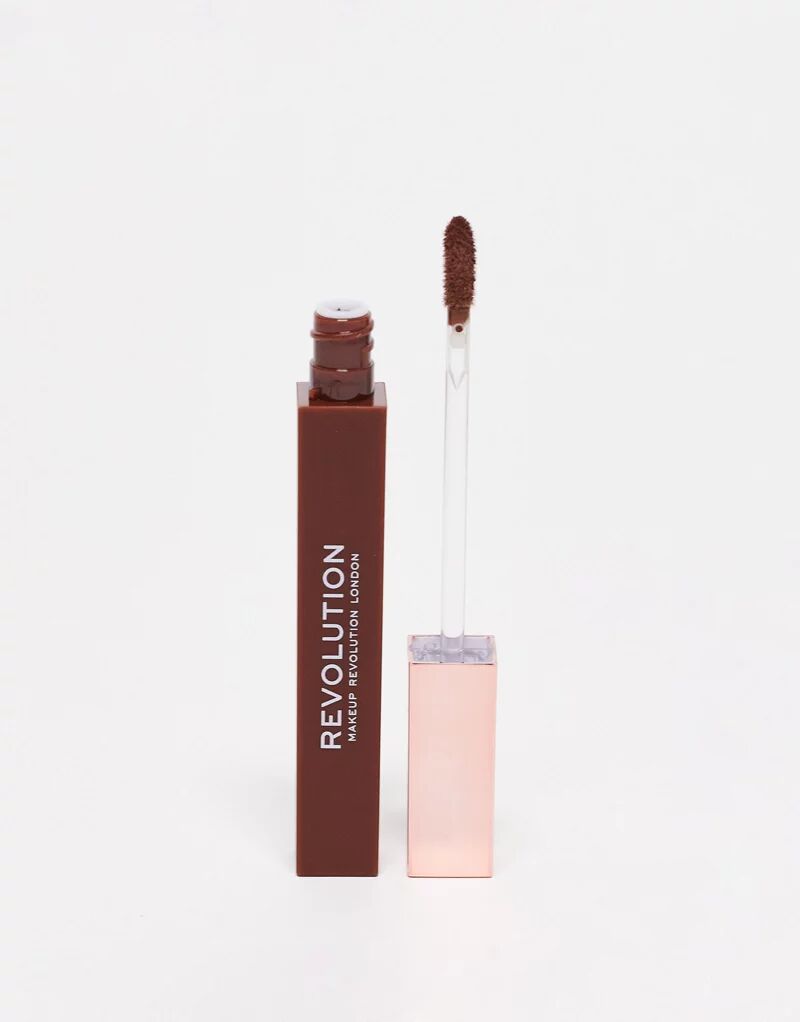 

Revolution – IRL Whipped Lip Creme – Губная помада – Americano Brown